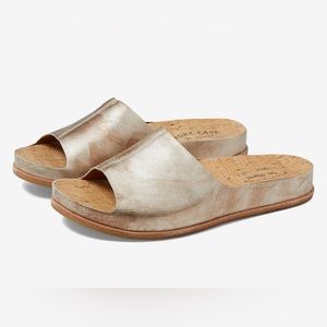 Korkease Tutsis Gold Slides sz 11